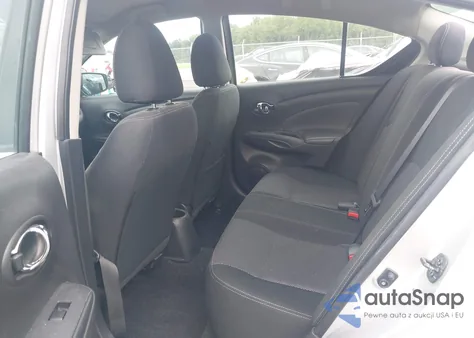 2018 Nissan Versa 1.6 Sv из США, поврежденный, VIN 3N1CN7APXJL862605